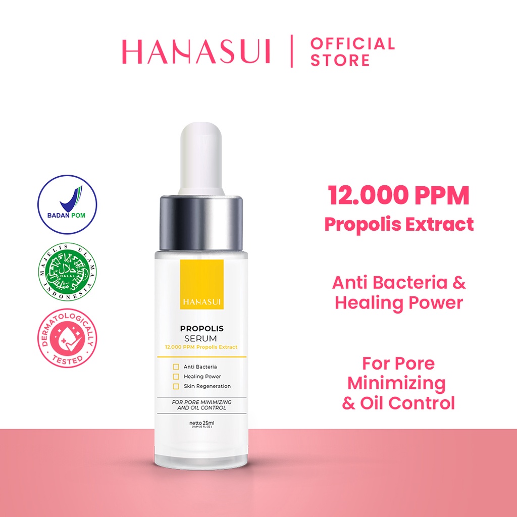 Jual Hanasui Intense Treatment Serum Propolis | Shopee Indonesia