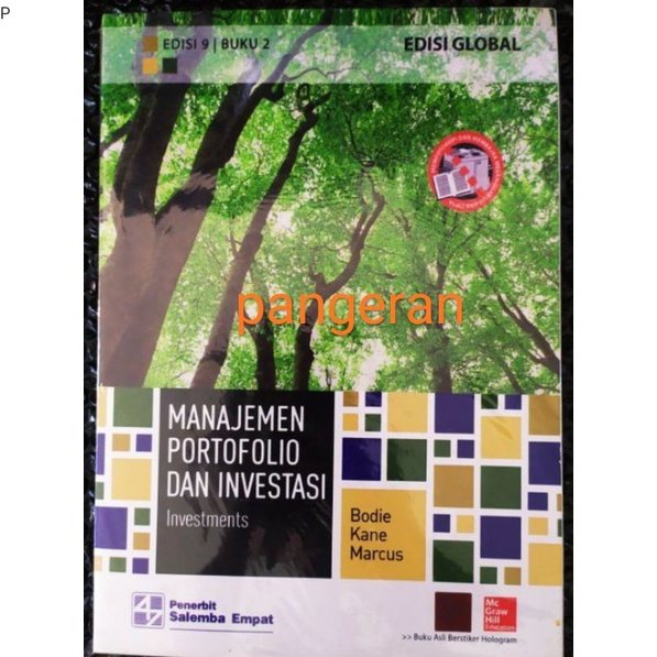 Jual Manajemen Portofolio Dan Investasi Buku 2 Edisi 9 Shopee Indonesia