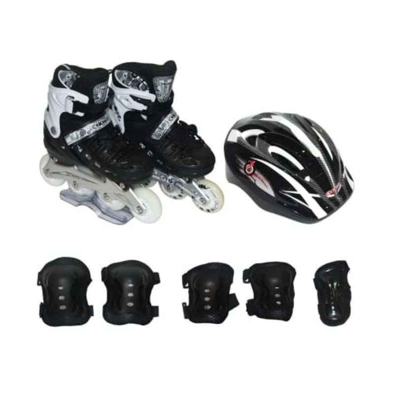 Jual Sepatu Roda Kinetic Inline Skate (1 Set) | Shopee Indonesia