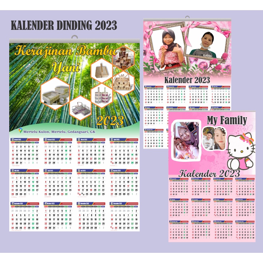 Jual Jual Kalender Dinding Foto Custom | Shopee Indonesia