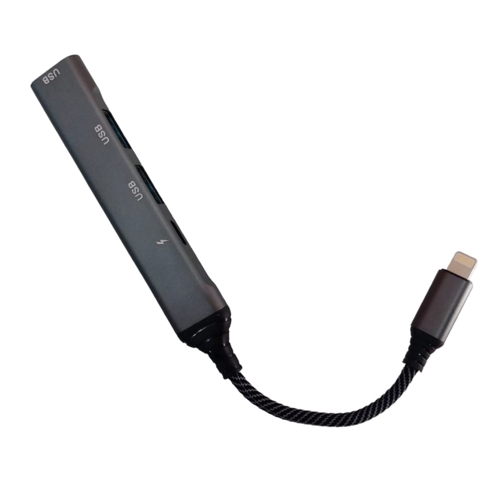 Jual PORT IOS IPH EXTENDER TO USB HUB SX-38 | Shopee Indonesia