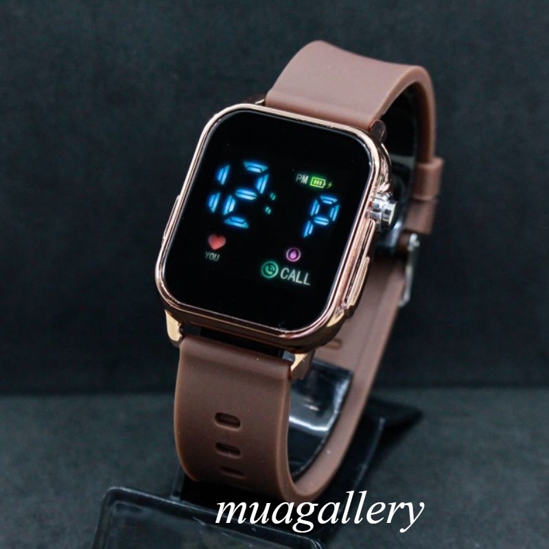Jual JAM TANGAN WANITA CEWEK LED DIGITAL WATCH JSS 3642 JINSHENGSI ...