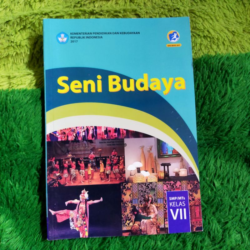 Jual ORIGINAL BUKU SENI BUDAYA KELAS 7 SMP/MTS | Shopee Indonesia