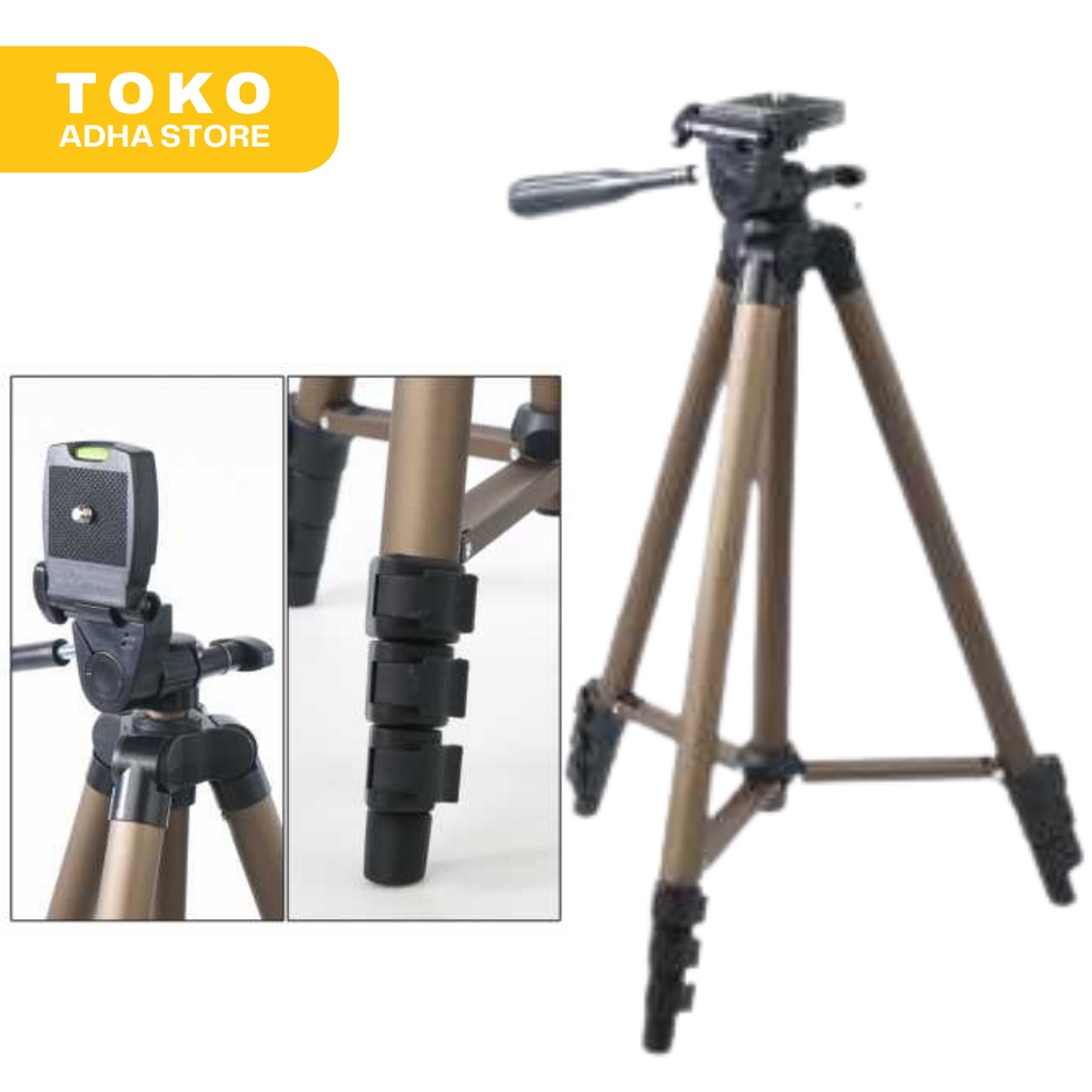 AMBITFUL 220 Cm Aluminium Light Stand Portable Tripod 2.5kg Load For Outdoor Photography Ring Weight 600g With Carry Bag (GM220 - View #8