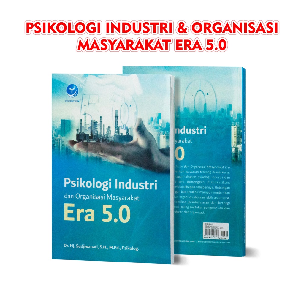 Jual Buku Psikologi Industri Dan Organisasi Masyarakat Era 5.0 | Shopee ...