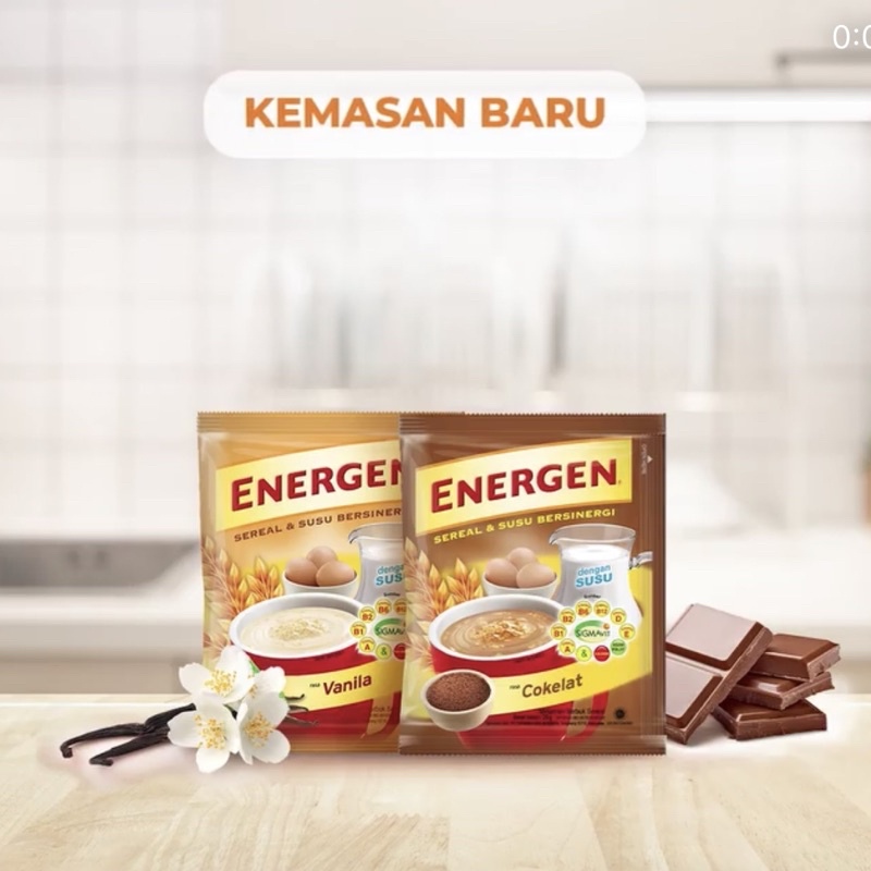 Jual Energen Sereal And Susu Bersinergi 5 Sachet Shopee Indonesia 2141