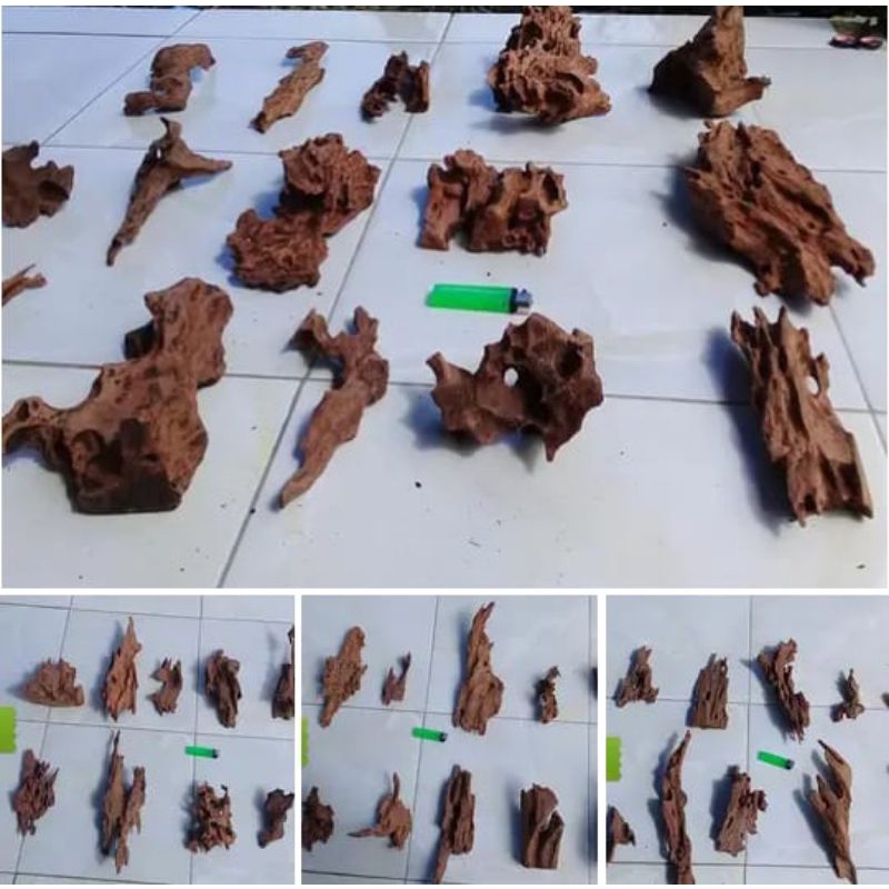 Jual Paket kayu rentek aquascape size mix ( belum tenggelam) | Shopee ...