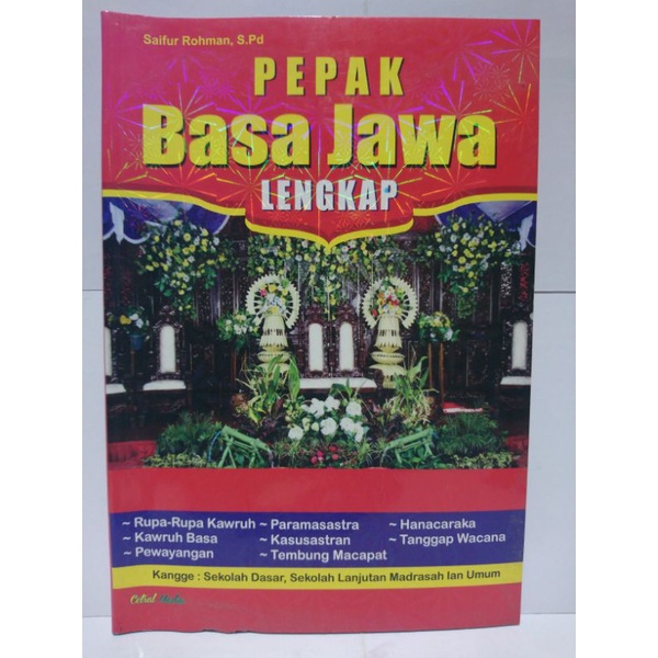 Jual Pepak Basa Jawa Lengkap - CM | Shopee Indonesia