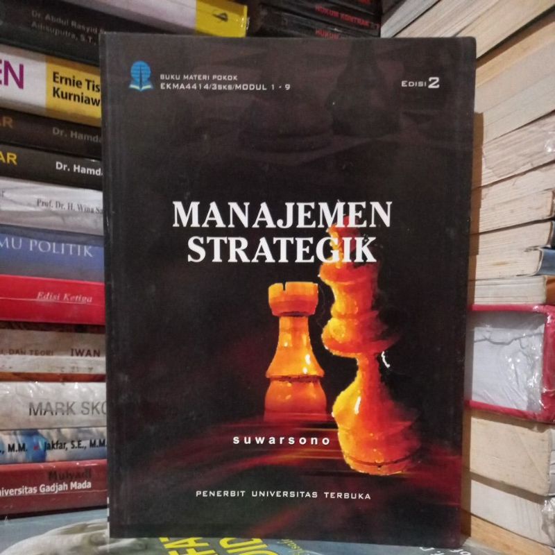 Jual Manajemen Strategik By Suwarsono Shopee Indonesia