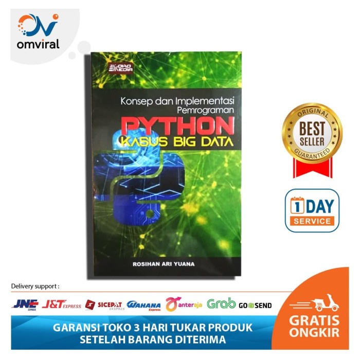 Jual Konsep Implementasi Pemrograman Python Kasus Big Data | Shopee ...