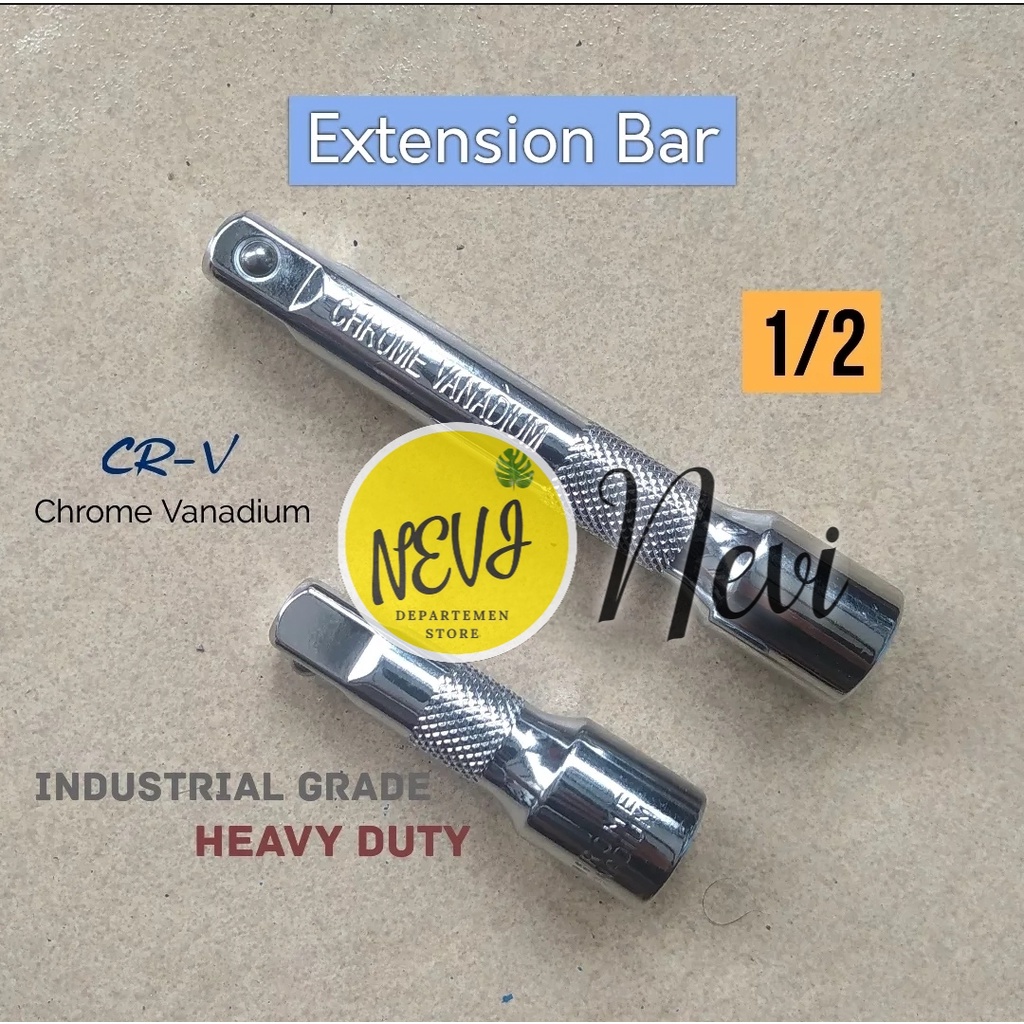 Jual Sambungan impack Extension Bar 1/2 Inch x 3 Inch 5 Inch Pilih ...