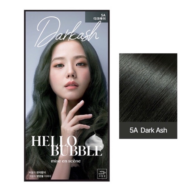 Jual mise en scene hello bubble dark ash Shopee Indonesia