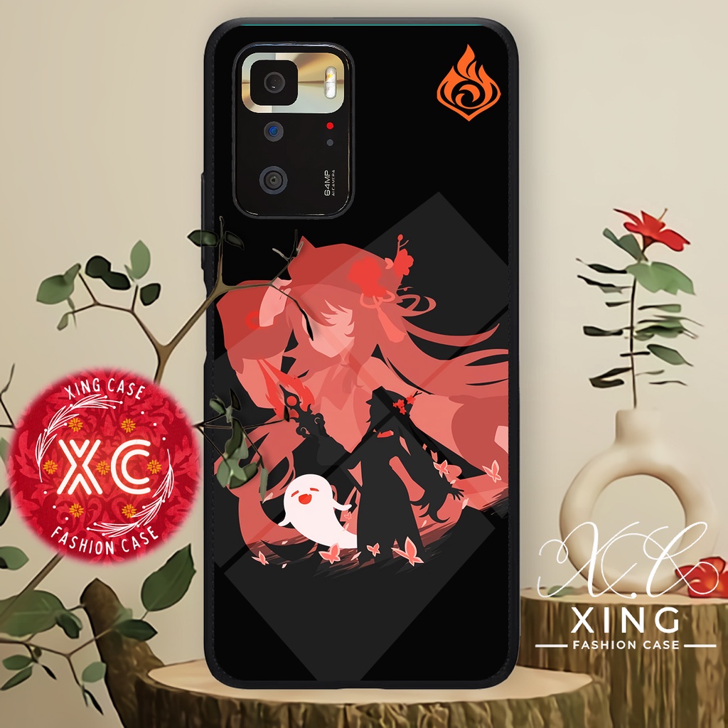 Jual Gi02 Case Glossy Handphone Smartphone Xiaomi Poco X3 Gt Pocophone Kilau Efek Kaca 1436