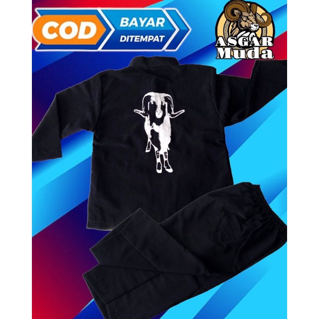 Jual Stelan Pangsi Anak-anak Seragam Khas Sunda | Shopee Indonesia