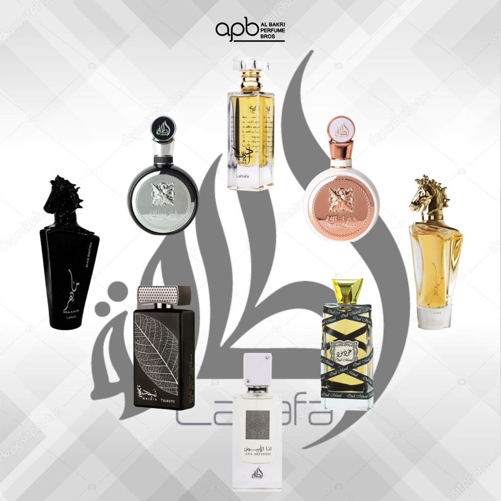 Jual EAU DE PERFUME. READY PARFUM. LATTAFA. PARFUM. CLASSIC ROSE.PART