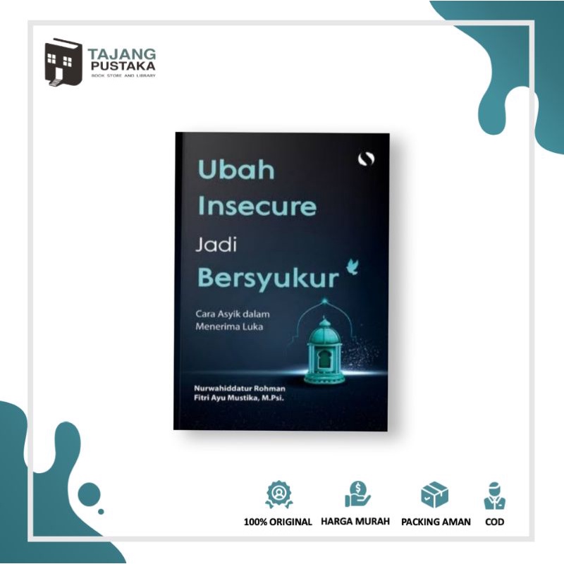 Jual Buku Ubah Insecure Jadi Bersyukur | Shopee Indonesia