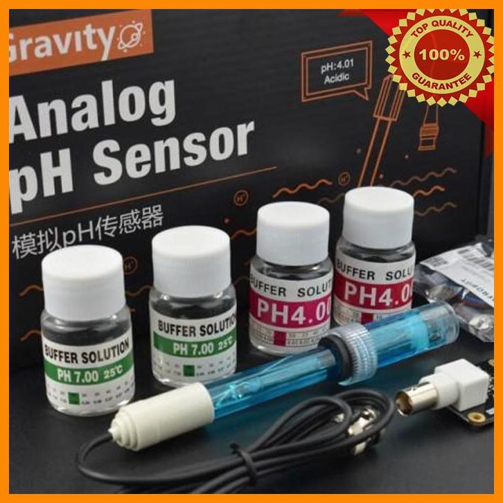 Jual (AFA) Gravity: Analog pH Sensor/Meter Kit V2 | Shopee Indonesia