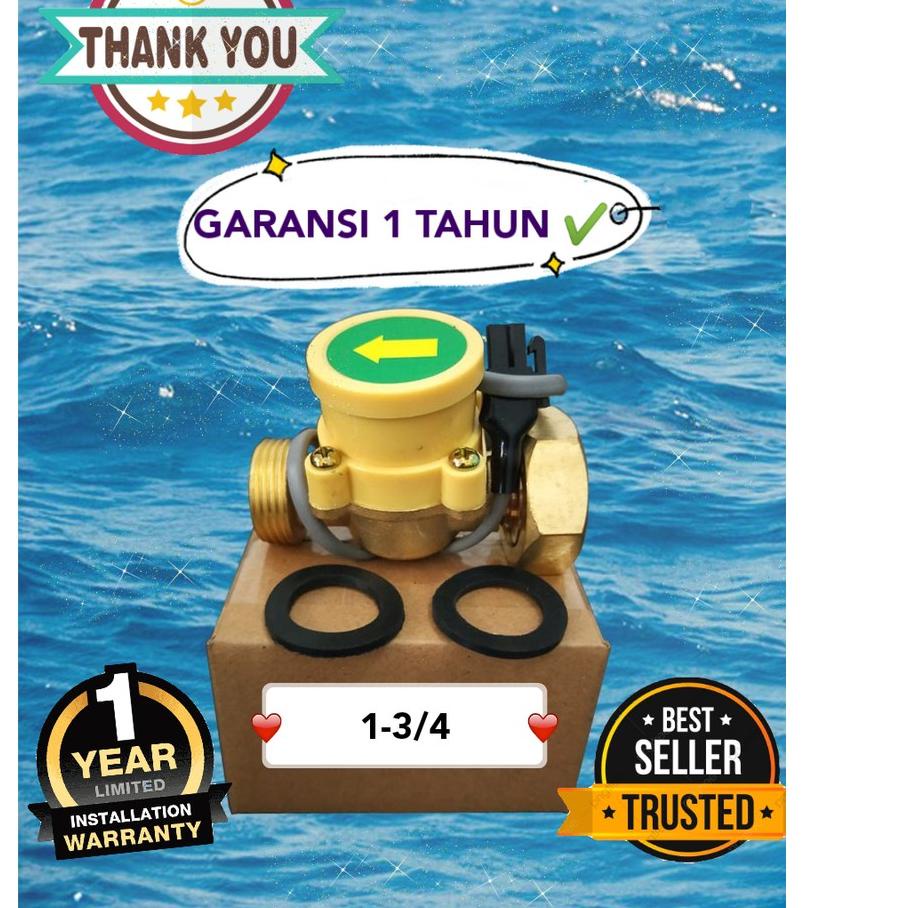 Jual MAXPUMP FLOW SWITCH 1 INCH - 3/4 INCH Barang Baru Flow Switch 1 ...