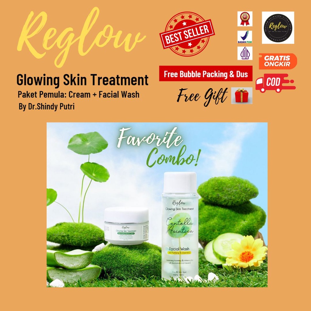 Skincare Reglow Untuk Usia Berapa