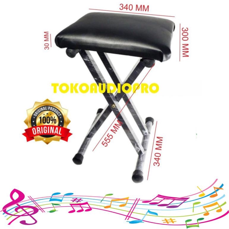 Jual Kursi Keyboard Lokal Bangku Piano Lokal Bangku Keyboard Lokal