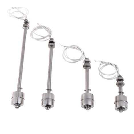 Jual Stainless Steel Float Switch Tank Water Level Sensor air | Shopee ...