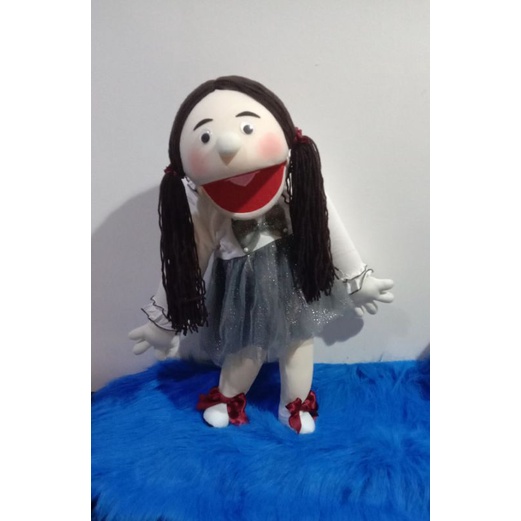 Jual Boneka Tangan Puppet Muppet Joana | Shopee Indonesia
