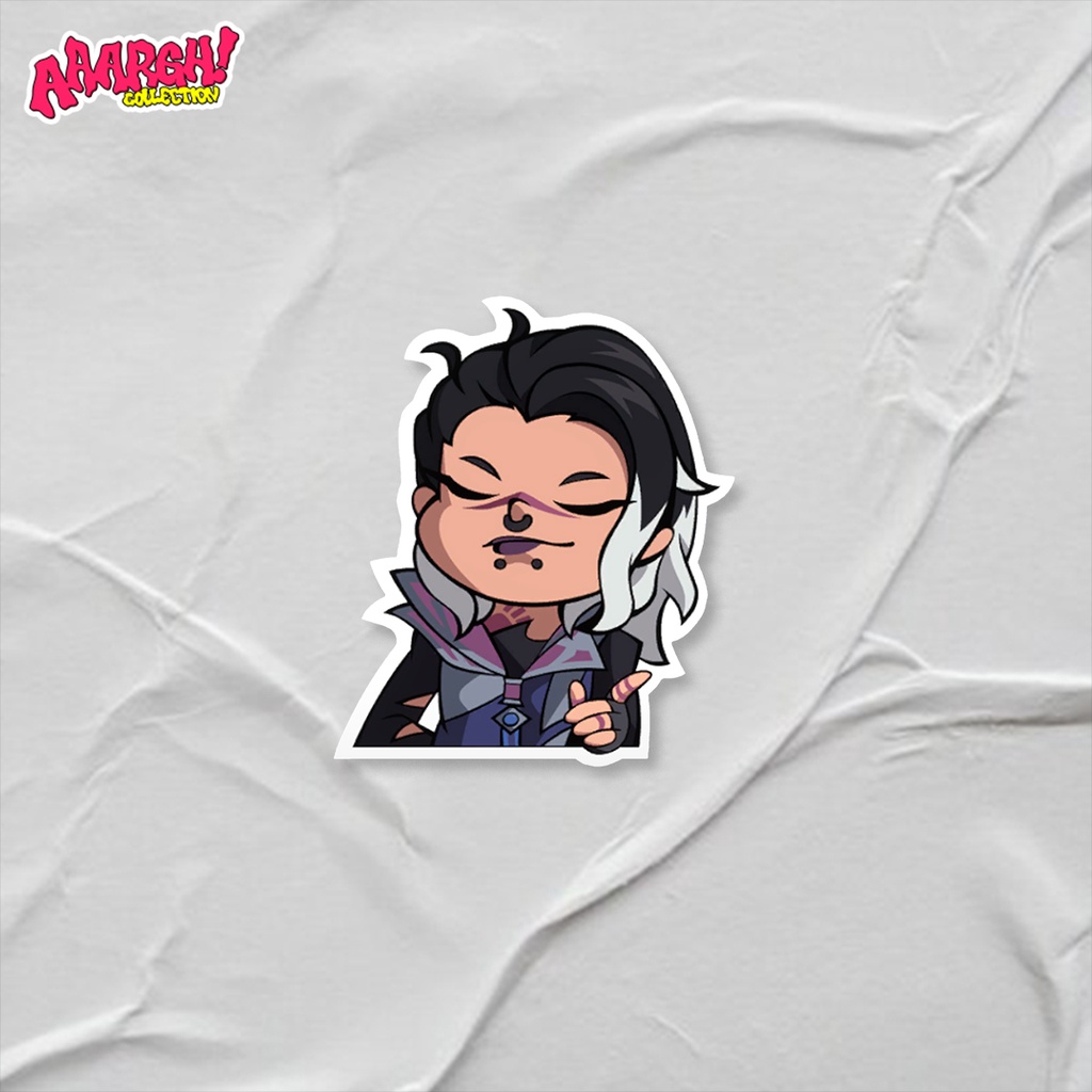 Jual Stiker Spray Valorant | Fade | Shopee Indonesia