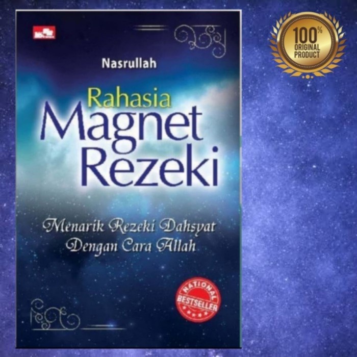 Jual Buku Rahasia Magnet Rezeki By Nasrullah Shopee Indonesia