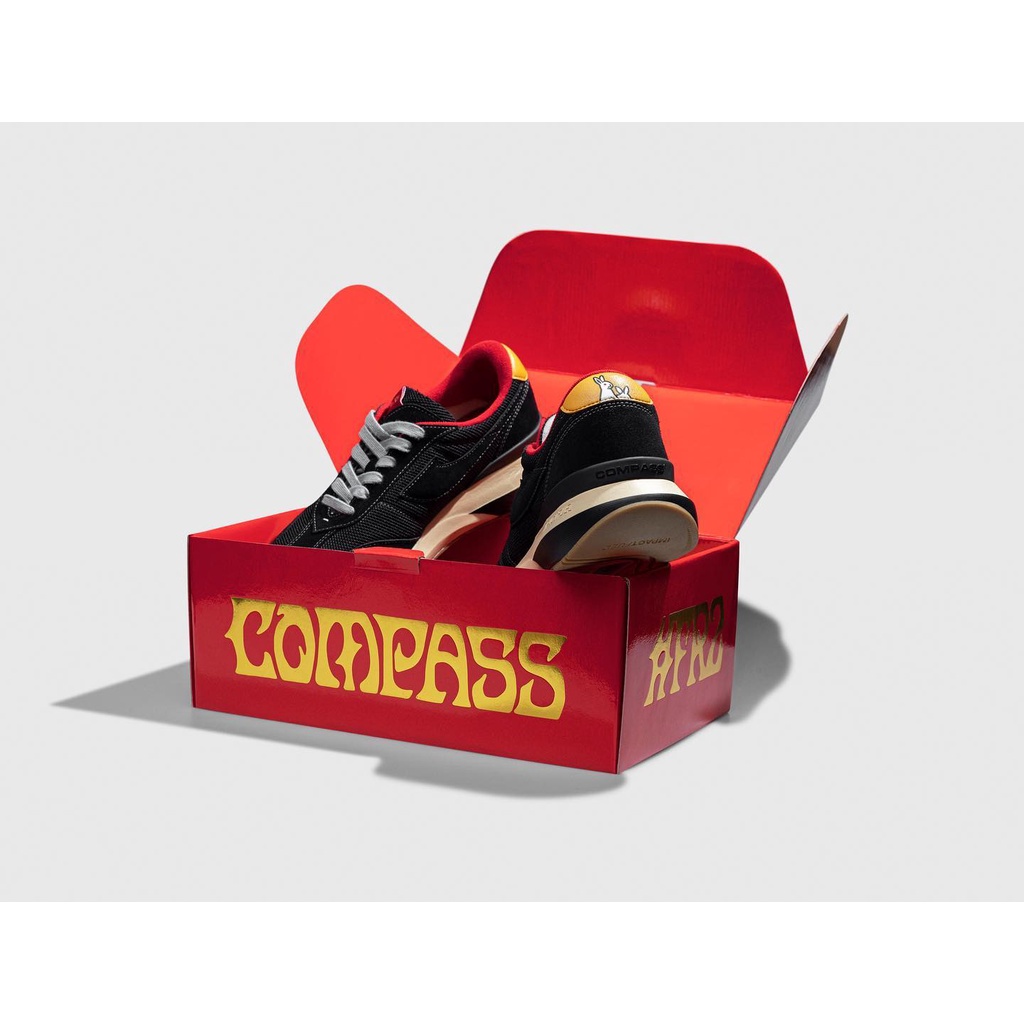 Jual Compass X Fxxking Rabbits Velocity Year Of The Rabbit YOTR Black ...