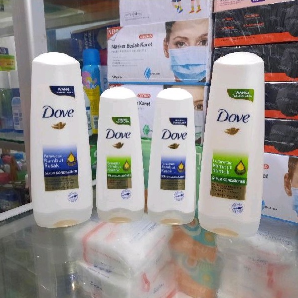 Jual DOVE Conditioner Perawatan Rambut Rontok/Rambut Rusak 320ml