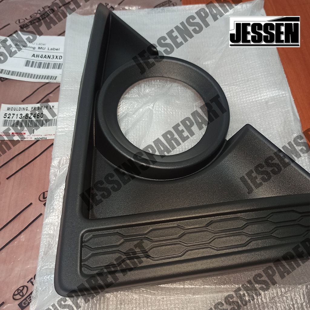 Jual Garnish Cover Tutup Fog Lamp Foglamp Kiri Agya Ayla New 52713 ...