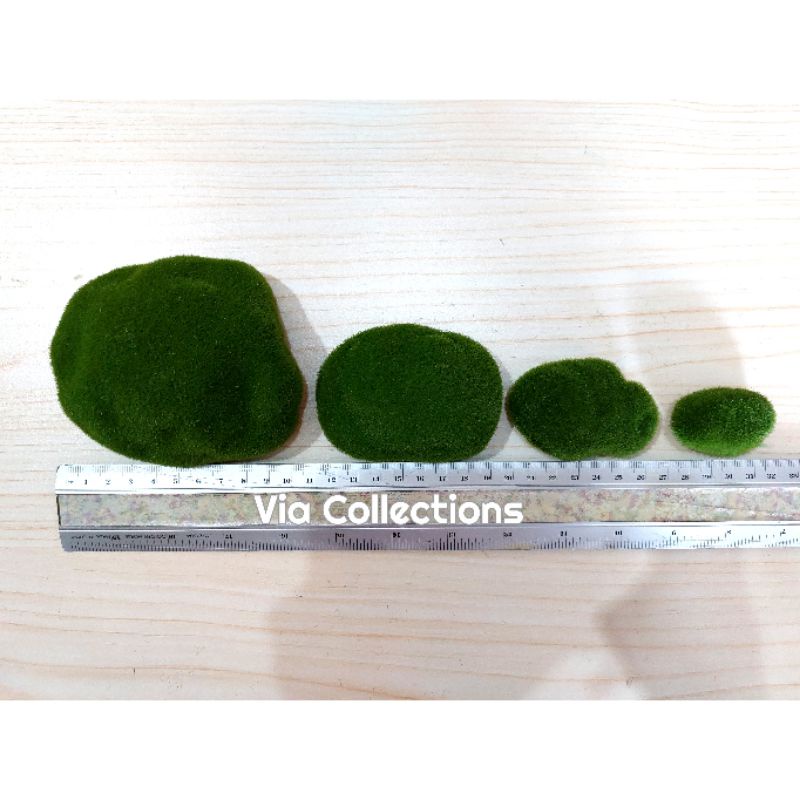 Jual Batu Rumput / Batu Lumut Moss Artificial Buatan Mengapung | Shopee ...