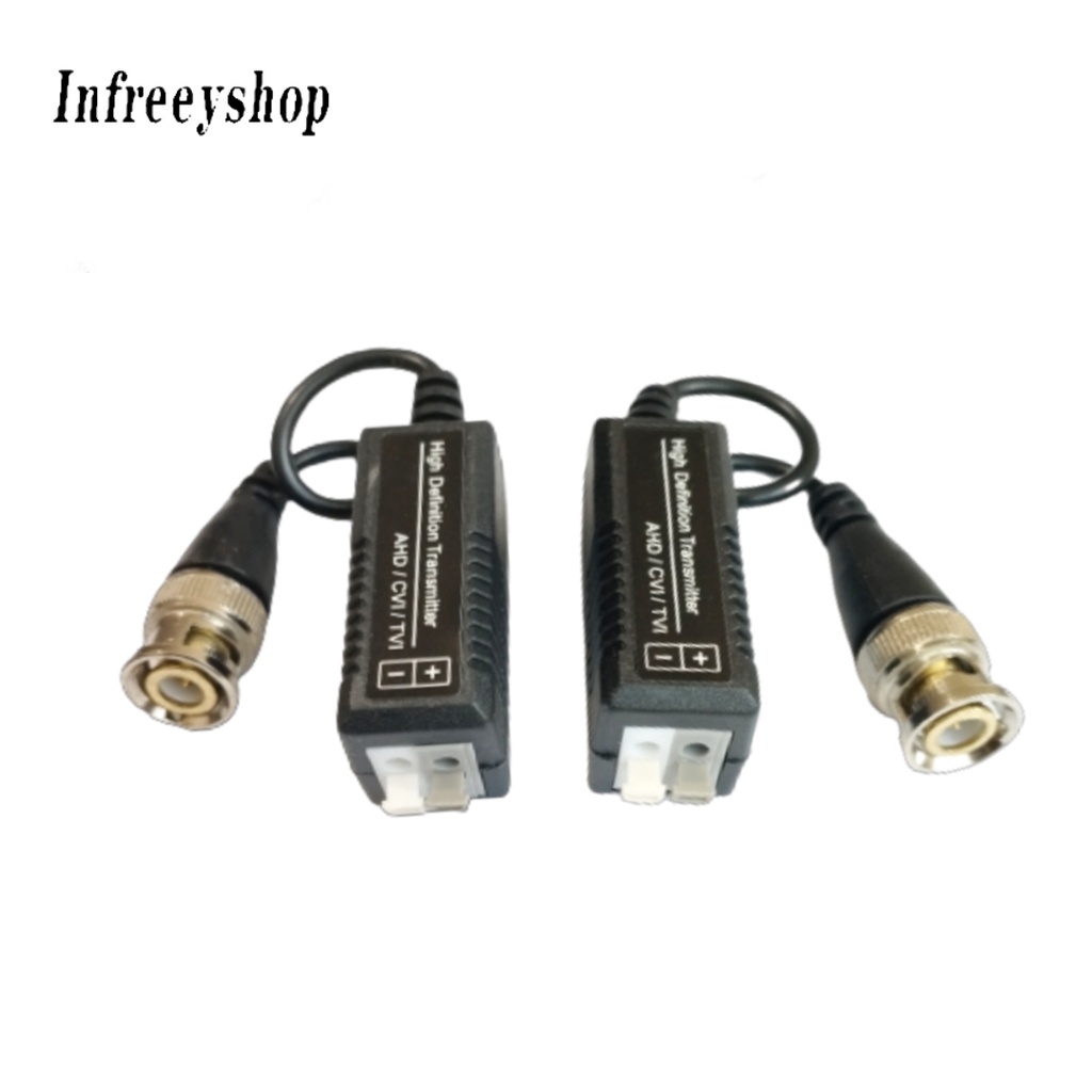 Jual PASSIVE VIDEO BALUN 720-1080P 2MP konektor CCTV Twisted Pairs ...