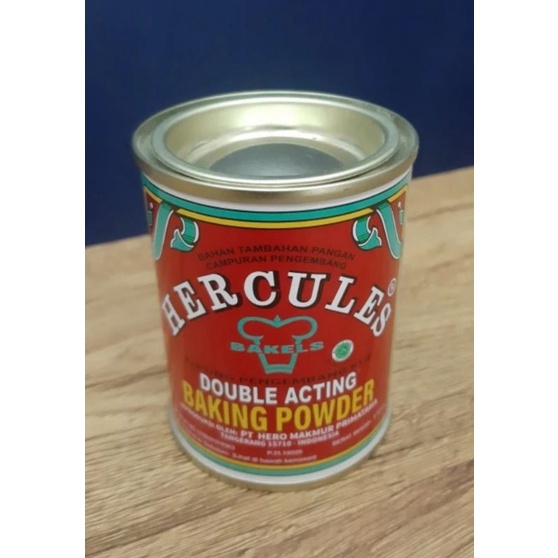 Jual Hercules Baking Powder Double Acting 110gr | Shopee Indonesia