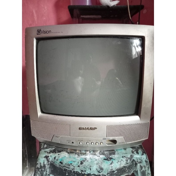 Jual Tv Tabung Sharp 14 inch Shopee Indonesia