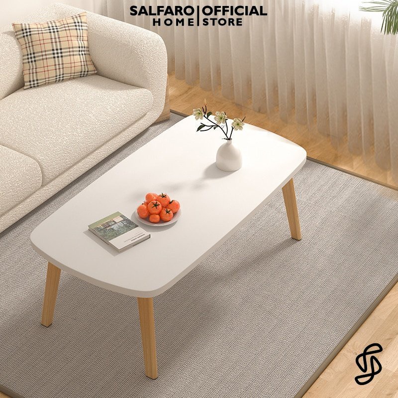 Jual meja ruang tamu lesehan minimalis modern estetik aesthetic