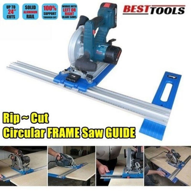 Jual Rel Aluminium Mesin Potong Slider Jig Multifungsi Tatakan Geser ...