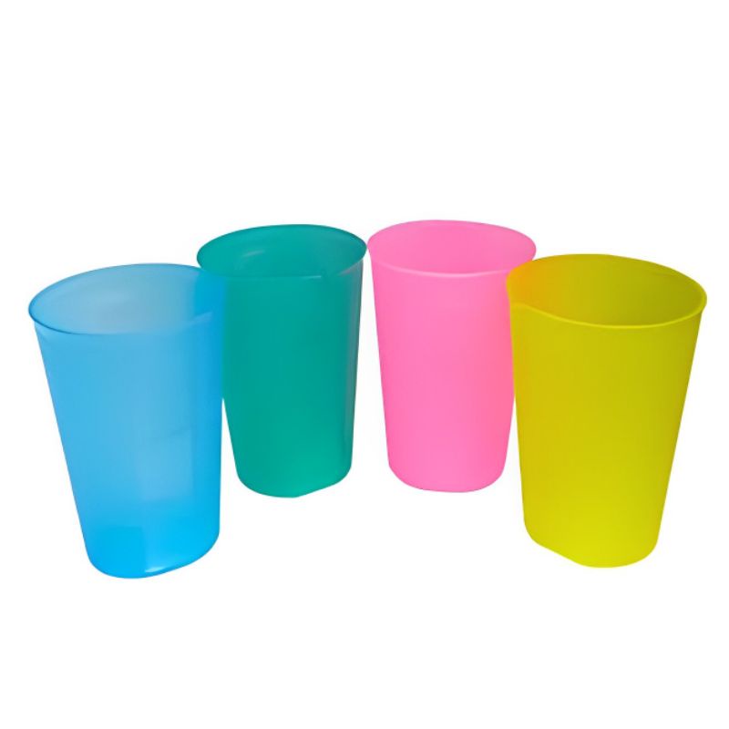 Jual Gelas Minum Plastik Gelas Plastik Warna Shopee Indonesia 4262