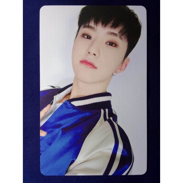 Jual Seventeen PhotoCard/PC Hoshi DVD Power Of Love / DVD POL | Shopee ...