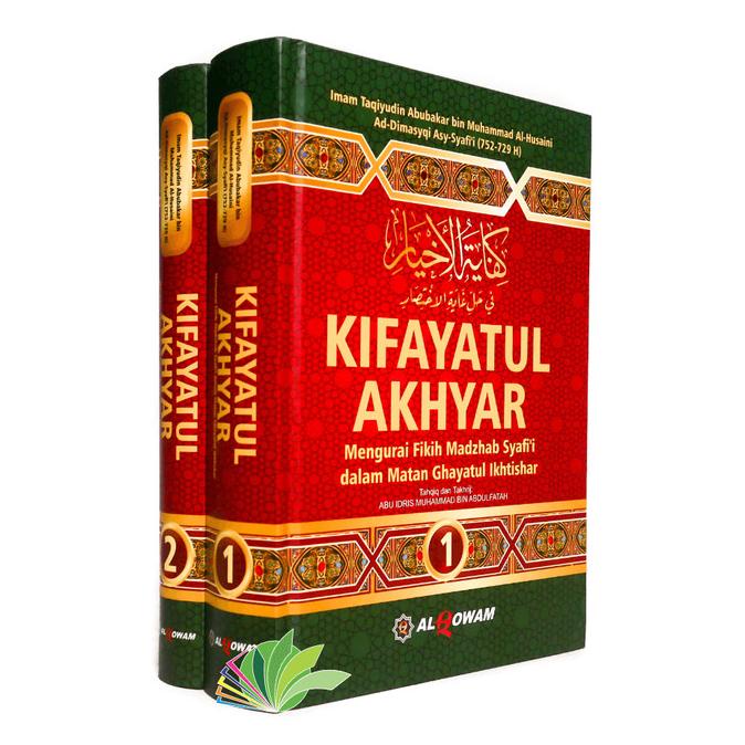 Jual Kifayatul Akhyar Mengurai Fikih Madzhab Syafii 2 Jilid Shopee