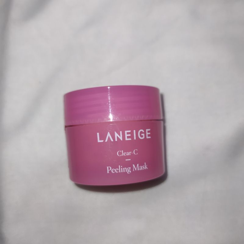 Jual Laneige Clear C Peeling Mask 15ml (Original) Shopee Indonesia