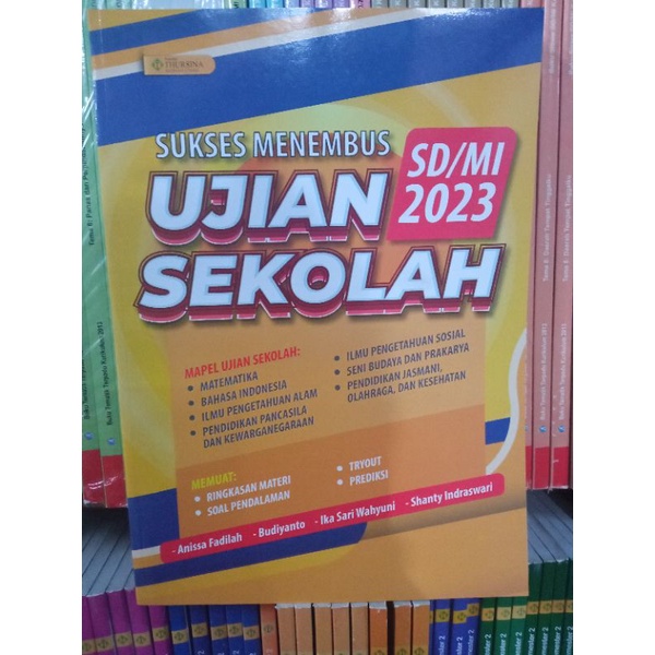 Jual BUKU UJIAN SEKOLAH UNTUK SD/MI 2023 | Shopee Indonesia