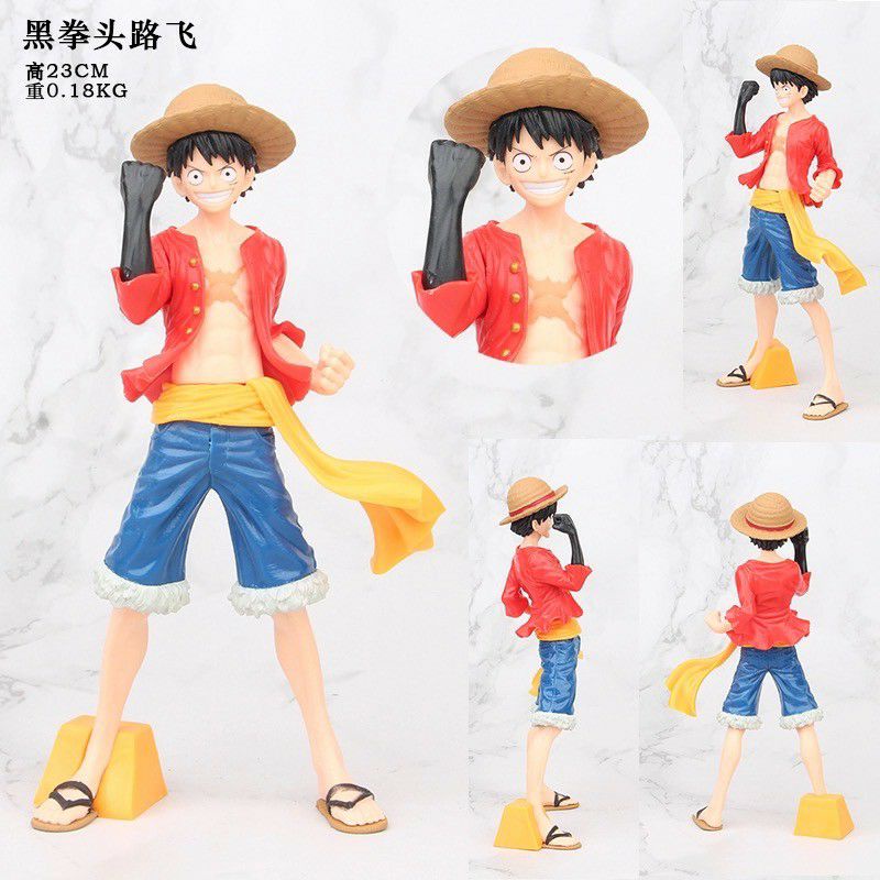Jual ACTION FIGURE MONKEY D LUFFY ONE PIECE ABILIATORS / ONE PIECE ...