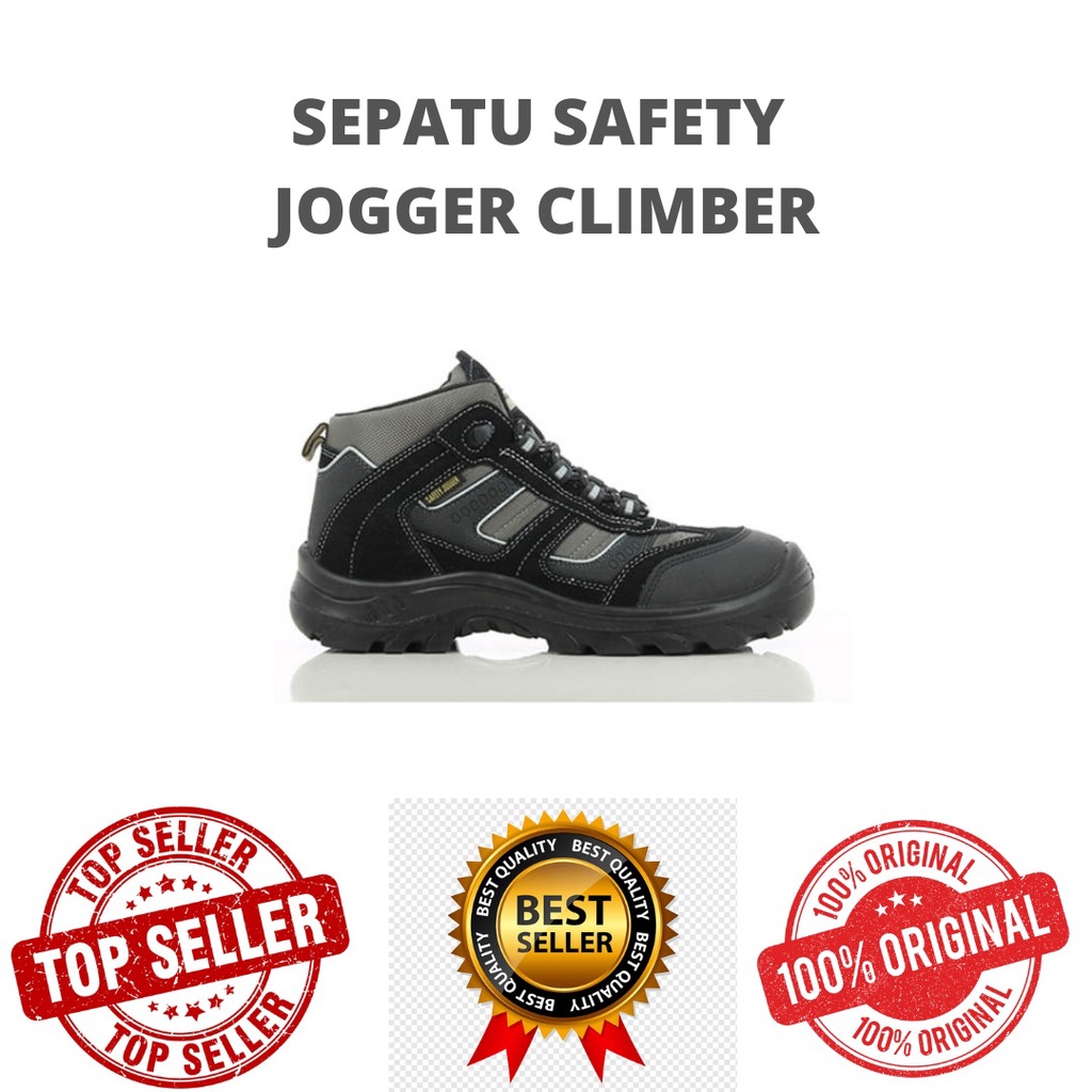 Jual Sepatu Safety Jogger Climber Safety Shoes Original Proyek Murah