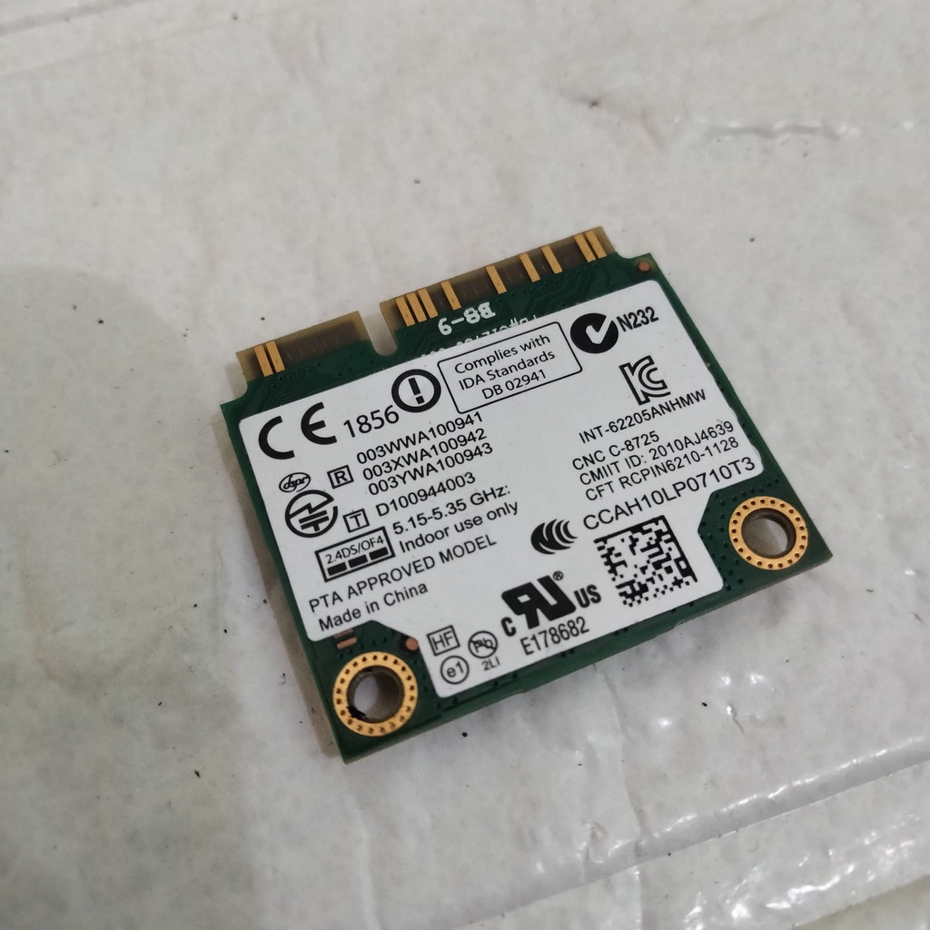 Jual Wifi Wireles Wificard Wifi Card Laptop Dell Latitude E Shopee Indonesia