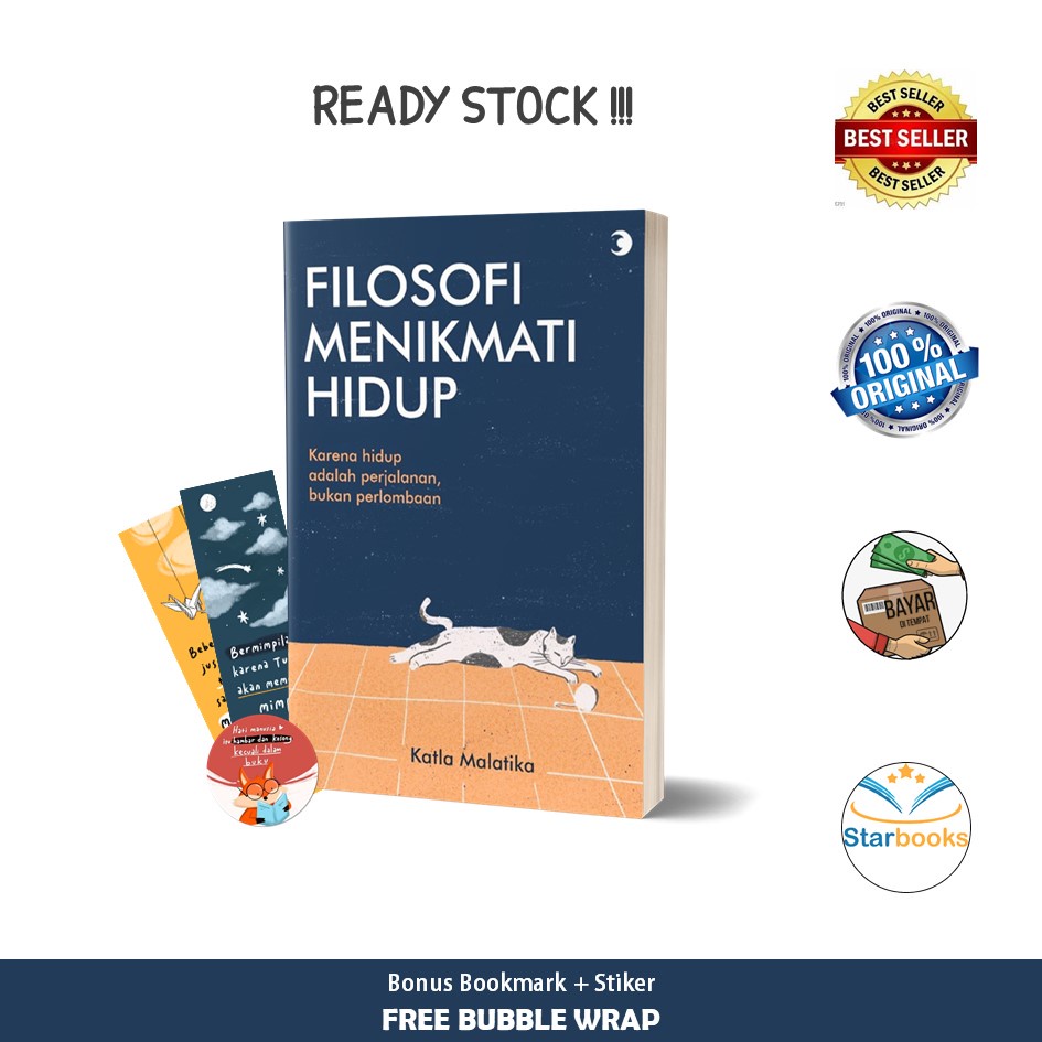 Jual Buku Filosofi Menikmati Hidup Caesar Media Pustaka Self Improvement Shopee Indonesia 4176