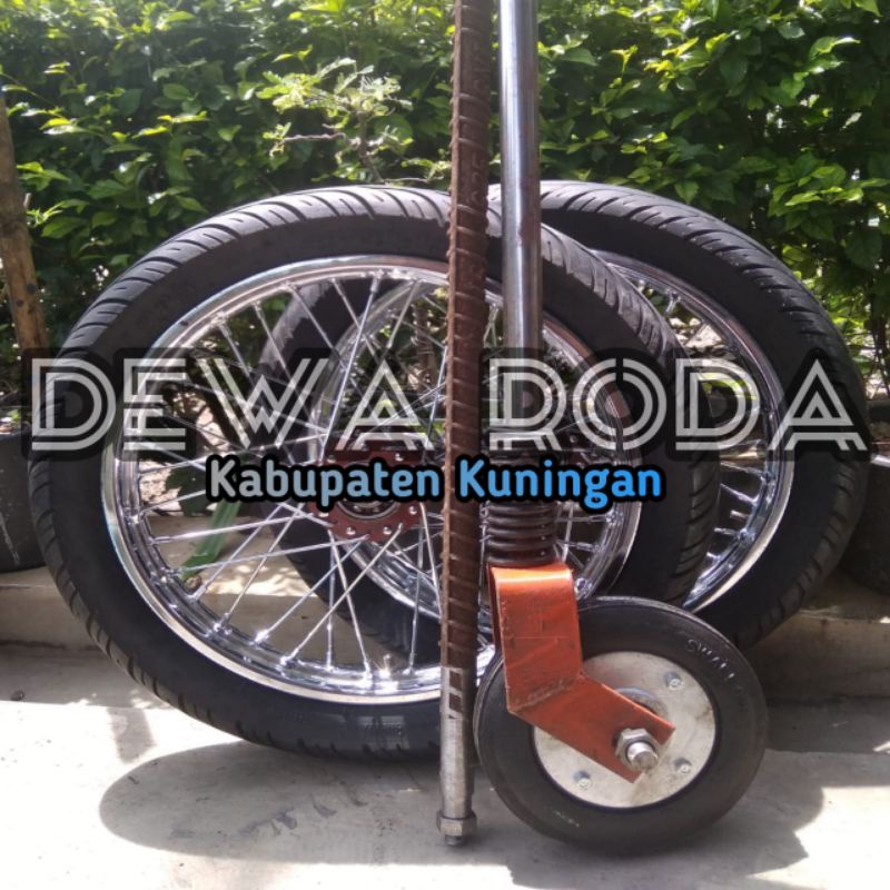 Jual Roda Gerobak Jari ring 14 Fullset | Shopee Indonesia
