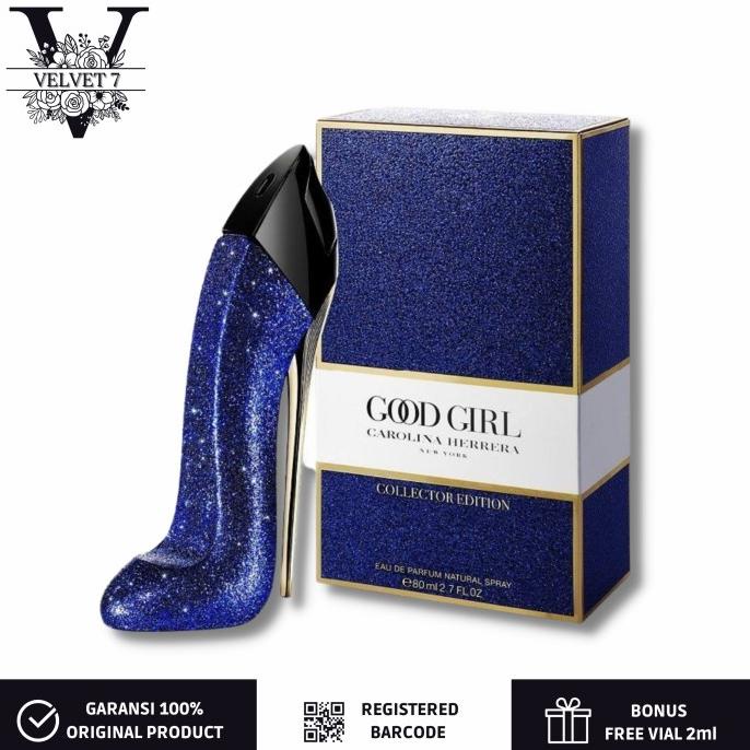Jual CH Good Girl Collector Edition EDP 80ml Original Full Set Shopee Indonesia