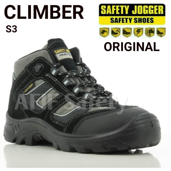 Jual Sepatu Safety Jogger Climber S3 Original / Safety Joger climber