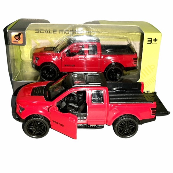 Jual Raptor mobil miniatur pikup metal Diecast Murah Jeep produk Promo ...